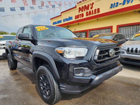 2020 Toyota Tacoma for sale at Popas Auto Sales in Detroit MI