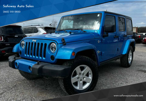 2014 Jeep Wrangler Unlimited for sale at Safeway Auto Sales in Horn Lake MS