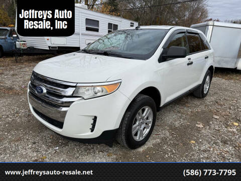 2011 Ford Edge SE