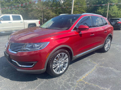 2016 Lincoln MKX for sale at Howard Johnson's  Auto Mart, Inc. in Hot Springs AR