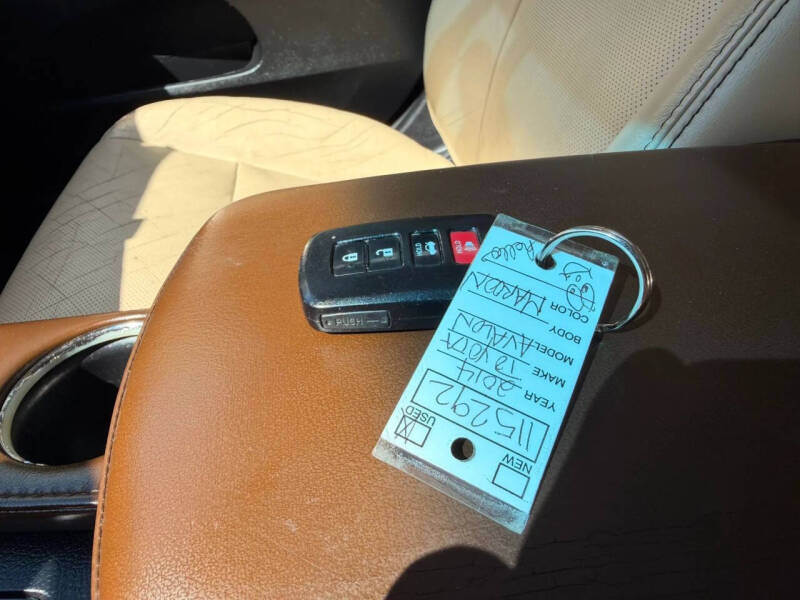 2014 Toyota Avalon Limited