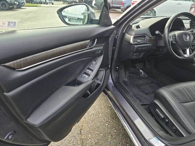 2020 Honda Accord Hybrid Touring