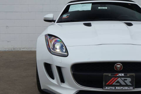 2016 Jaguar F-TYPE