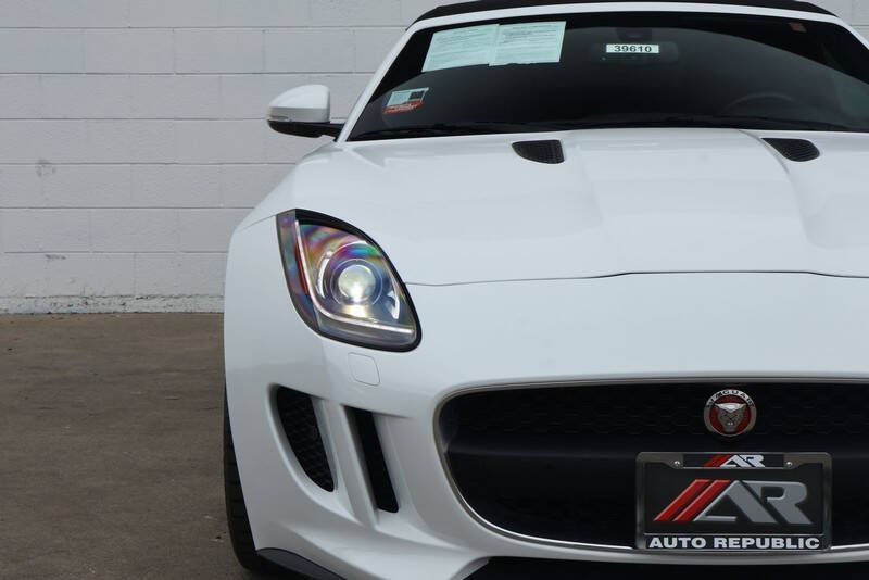 2016 Jaguar F-TYPE