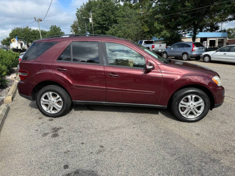2006 Mercedes-Benz M-Class ML 350