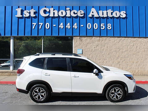 2020 Subaru Forester Premium