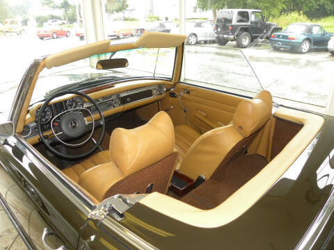1969 Mercedes-Benz 280-Class
