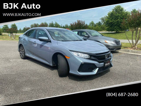 2019 Honda Civic for sale at BJK Auto in Mineral VA