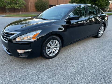 2015 Nissan Altima for sale at United Luxury Motors in Stone Mountain GA
