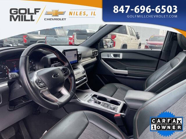 2022 Ford Explorer Timberline
