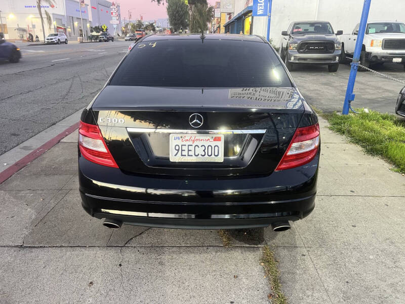 2010 Mercedes-Benz C-Class C 300 Luxury