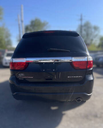 2011 Dodge Durango Citadel