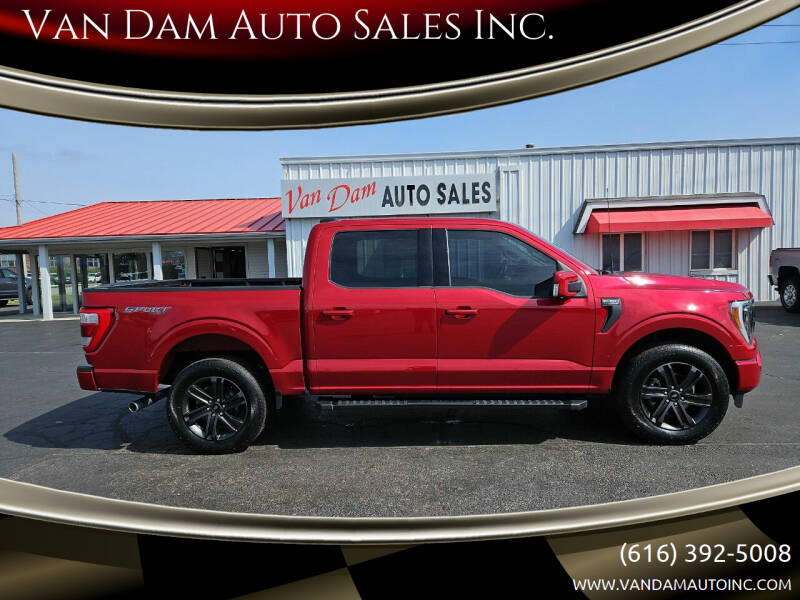 2021 Ford F-150 for sale at Van Dam Auto Sales Inc. in Holland MI