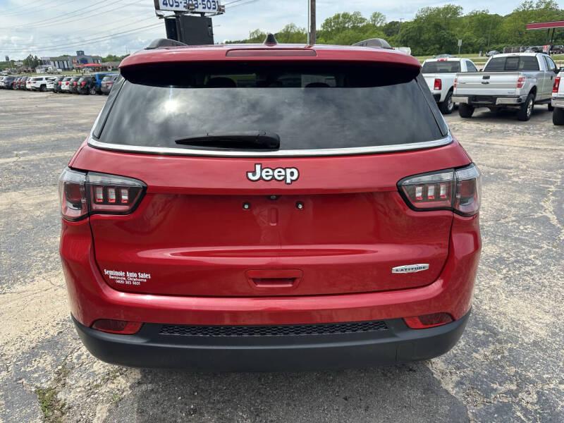 2018 Jeep Compass Altitude