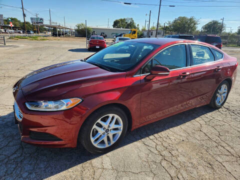 2014 Ford Fusion SE