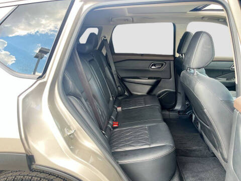 2023 Nissan Rogue Platinum