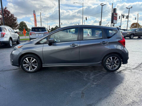 2018 Nissan Versa Note SR