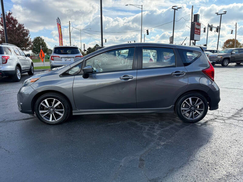 2018 Nissan Versa Note SR