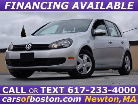 2010 Volkswagen Golf 2.5L PZEV