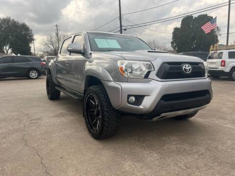 2015 Toyota Tacoma for sale at Fiesta Auto Finance in Houston TX