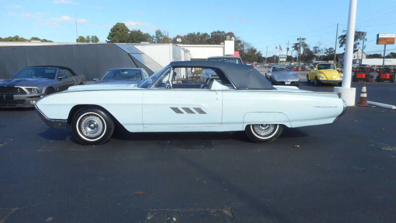1963 Ford Thunderbird for sale at Classic Connections in Greenville NC