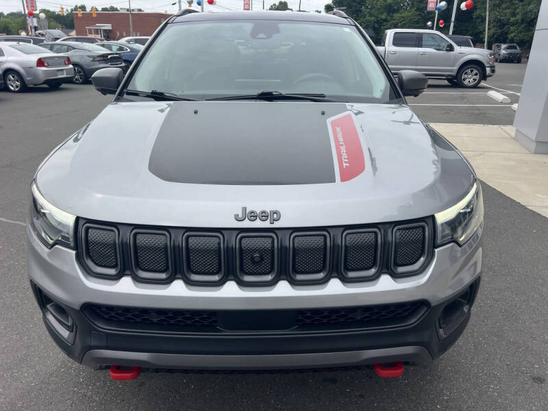2022 Jeep Compass Trailhawk