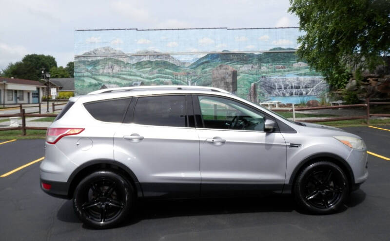 2013 Ford Escape Titanium