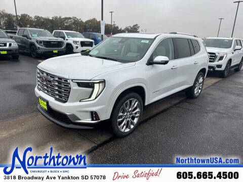 2024 GMC Acadia for sale at Northtown Automotive in Yankton SD