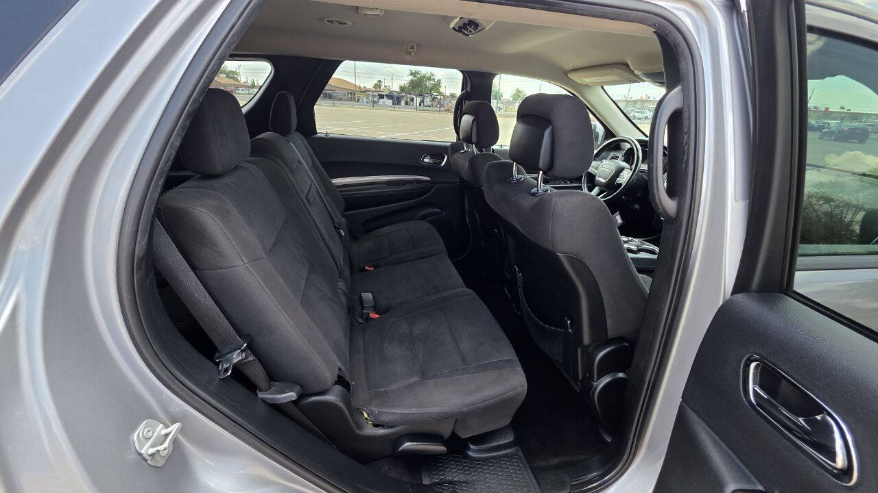 Gray 2017 Dodge Durango SXT SXT 4dr SUV 15