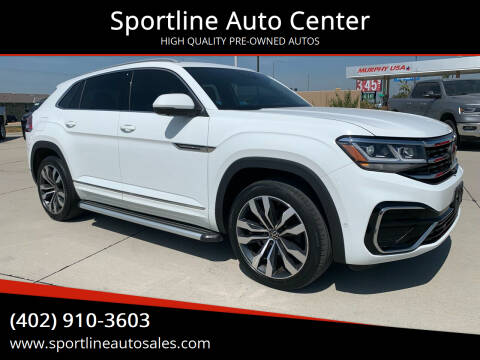 2020 Volkswagen Atlas Cross Sport for sale at Sportline Auto Center in Columbus NE