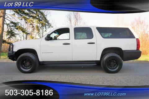 2013 Chevrolet Suburban for sale at LOT 99 LLC in Milwaukie OR