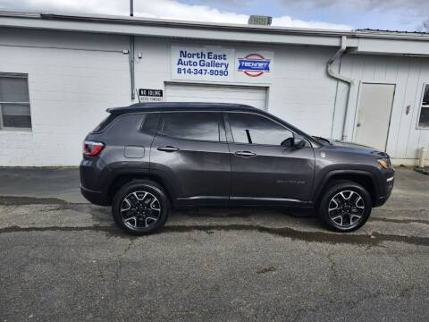 2020 Jeep Compass for sale at Harborcreek Auto Gallery in Harborcreek PA