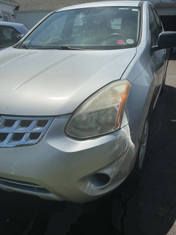 2013 Nissan Rogue S