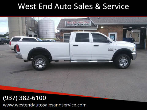 2017 RAM 2500 for sale at West End Auto Sales & Service in Wilmington OH