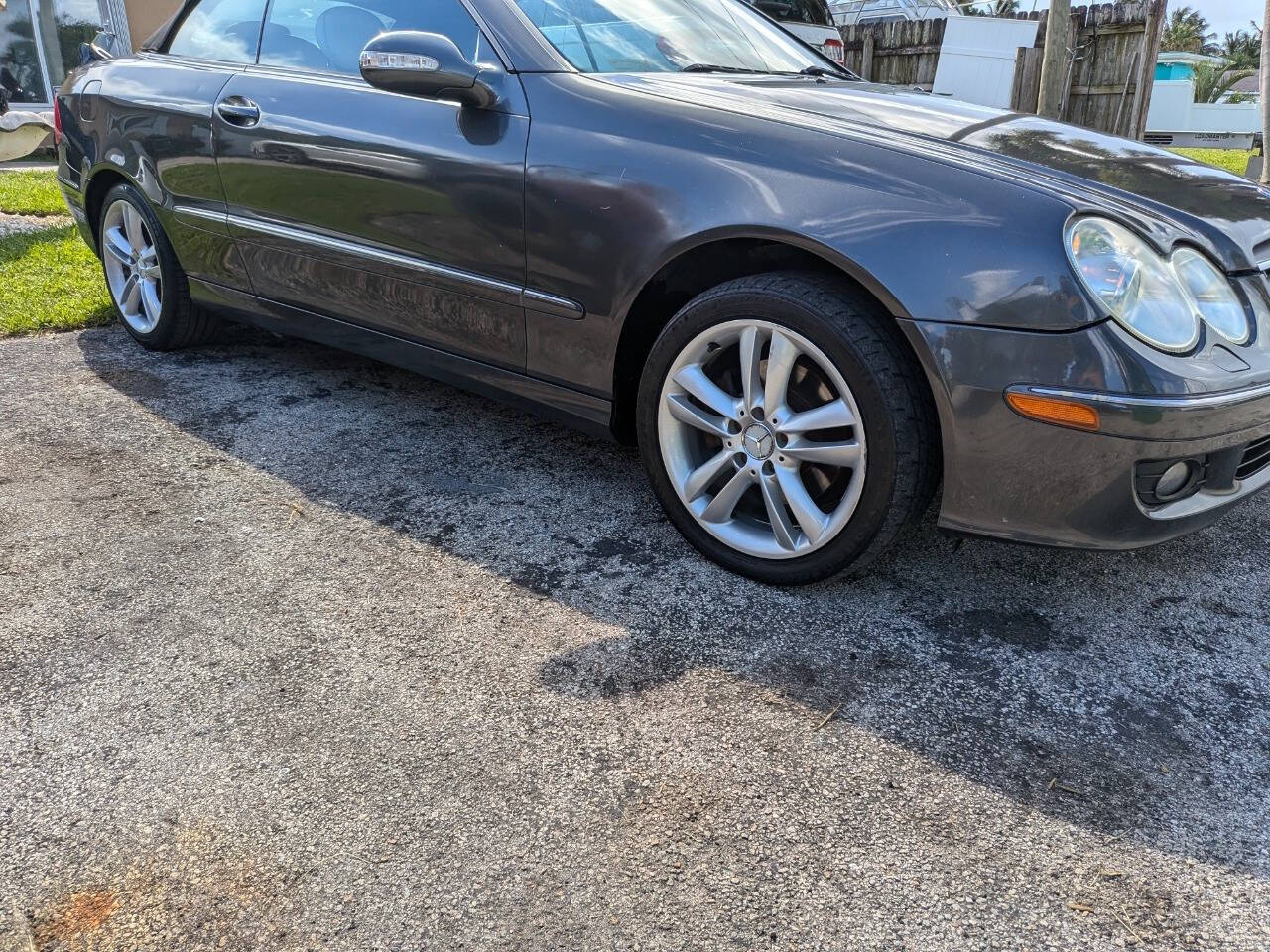 2007 Mercedes-Benz CLK for sale at BHY Investments in Davie, FL