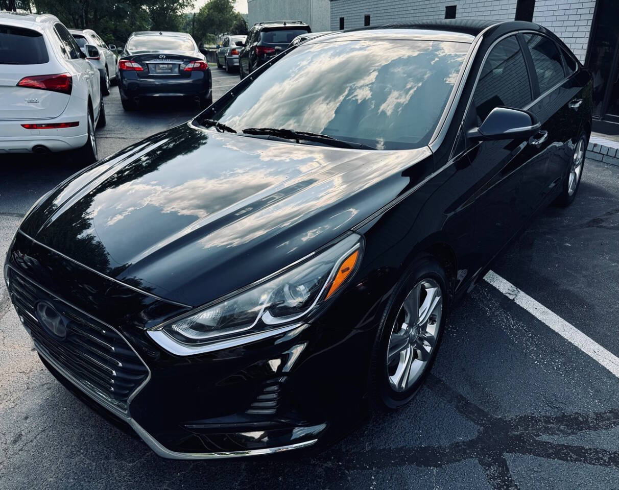 2018 Hyundai SONATA for sale at Crown Auto Sales in Marietta, GA