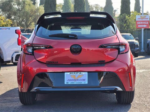 2026 Toyota Corolla Hatchback XSE