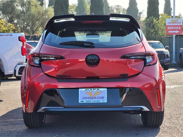 2026 Toyota Corolla Hatchback XSE