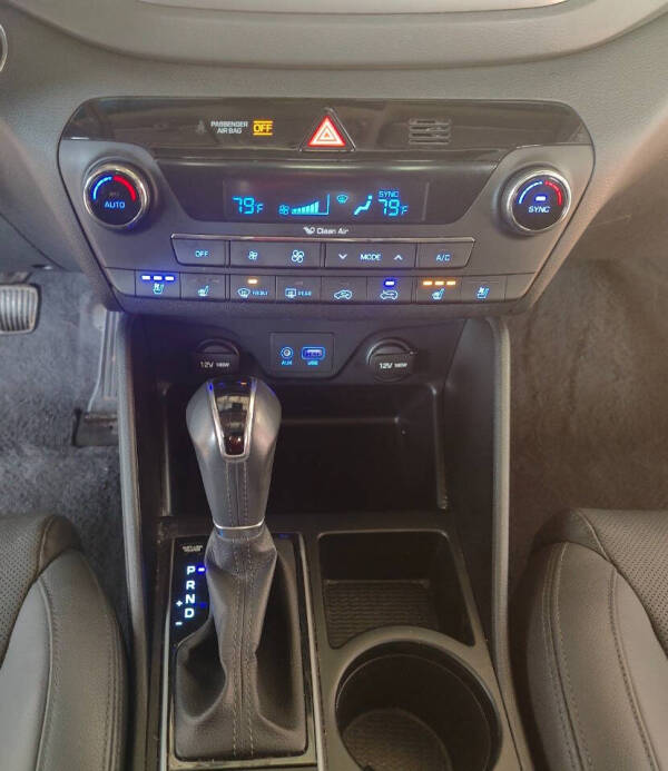 2017 Hyundai Tucson Limited