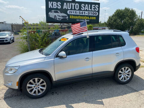 2010 Volkswagen Tiguan for sale at KBS Auto Sales in Cincinnati OH