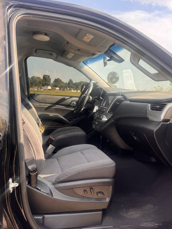 2019 Chevrolet Tahoe Police