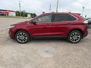 2016 Ford Edge Titanium