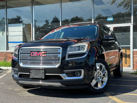 2015 GMC Acadia for sale at MAGIC AUTO SALES in Little Ferry NJ