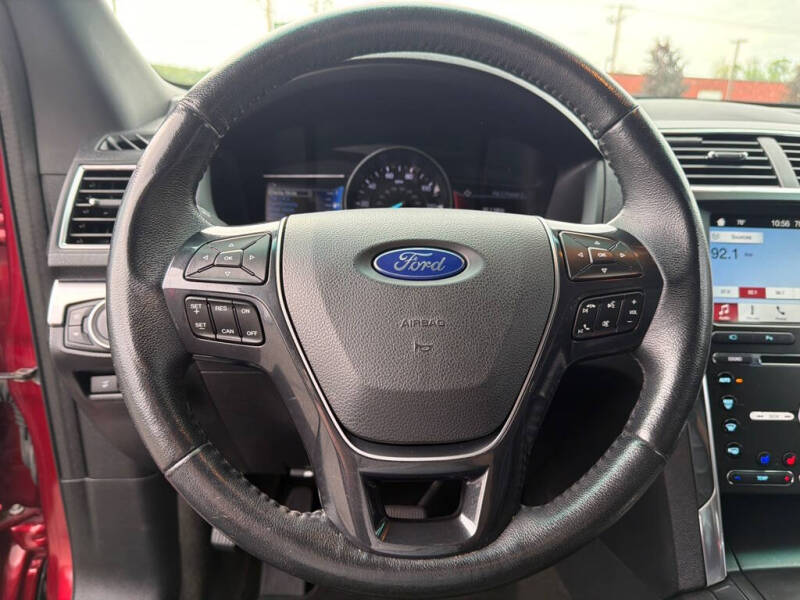 2017 Ford Explorer Limited