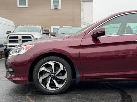 2016 Honda Accord EX-L