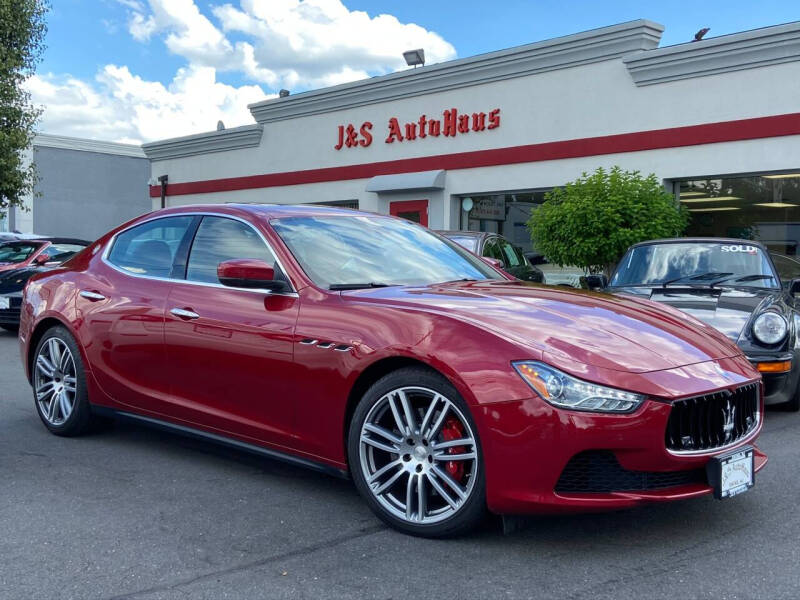2017 Maserati Ghibli S Q4