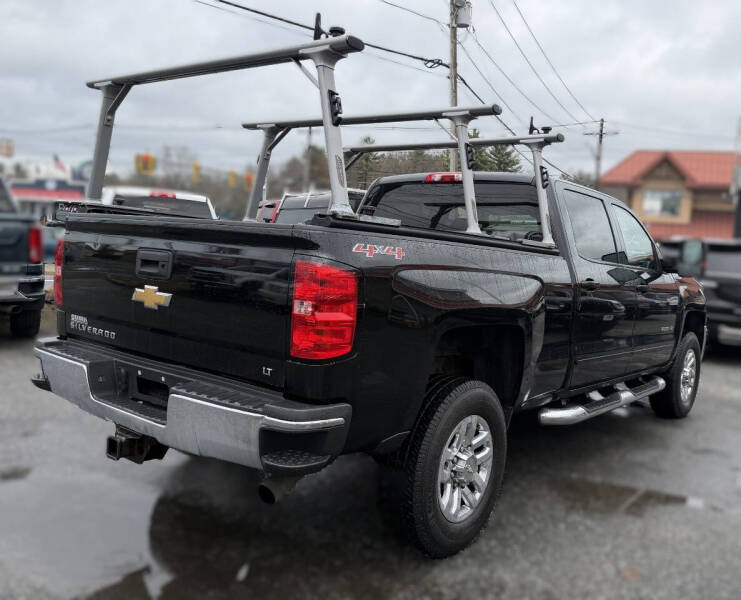 2015 Chevrolet Silverado 2500HD LT