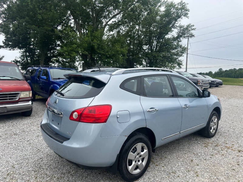 2014 Nissan Rogue Select S