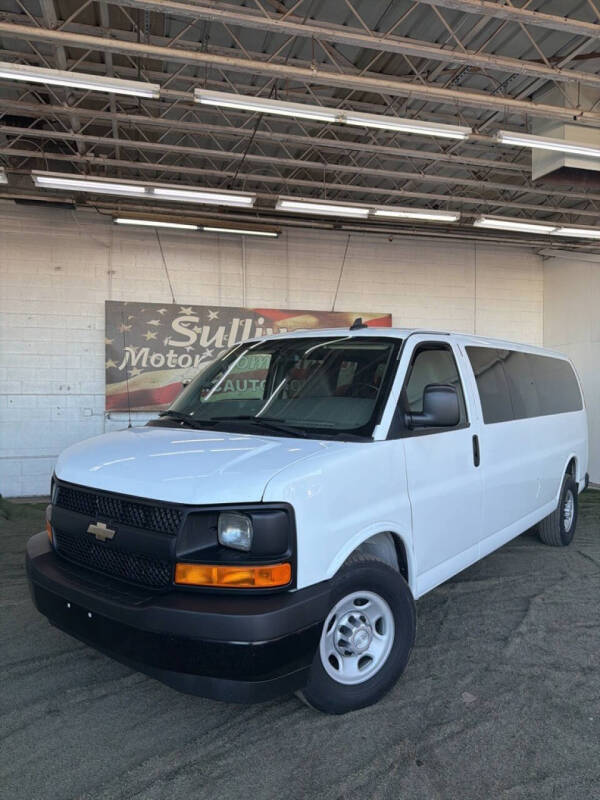 2017 Chevrolet Express LS 3500