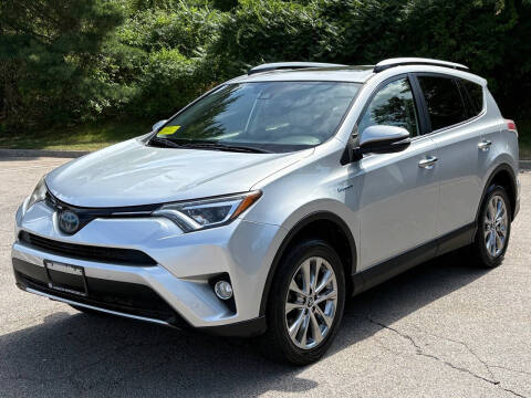 2016 Toyota RAV4 Hybrid Limited